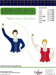 highland jacketvest